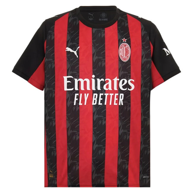 2025-2026 AC Milan Home Shirt (Fullkrug 9)-SoccerKits Hub | Buy Soccer Jerseys Online